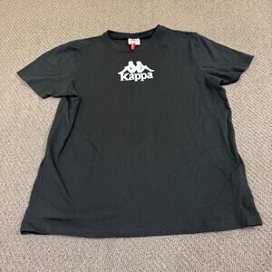 KAPPA Shirt Mens Size Large Graphic Short Sleeve